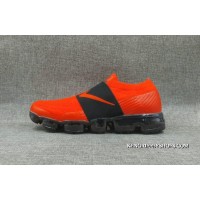 Nike Air VaporMax Moc Mens Red Black Top Deals Nike Air VaporMax Moc Mens Red Black Top Deals