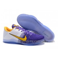 Nike Kobe 11 White Purple Yellow PE 2016 Sale Nike Kobe 11 White Purple Yellow PE 2016 Sale