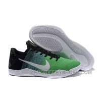 Nike Kobe 11 Green Black White For Online Sale 54854 Nike Kobe 11 Green Black White For Online Sale 54854