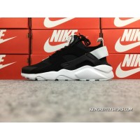 Women WMNS Nike Air Huarache Ultra ID 752703-992 Black White Copuon Women WMNS Nike Air Huarache Ultra ID 752703-992 Black White Copuon